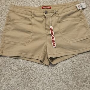 UNIONBAY Women's Khaki Cargo Shorts